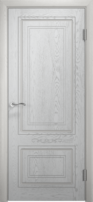 картинка 67 дуб молочный (эл.серебро патина) "Марсель" от Гипермаркета дверей «Контракт»