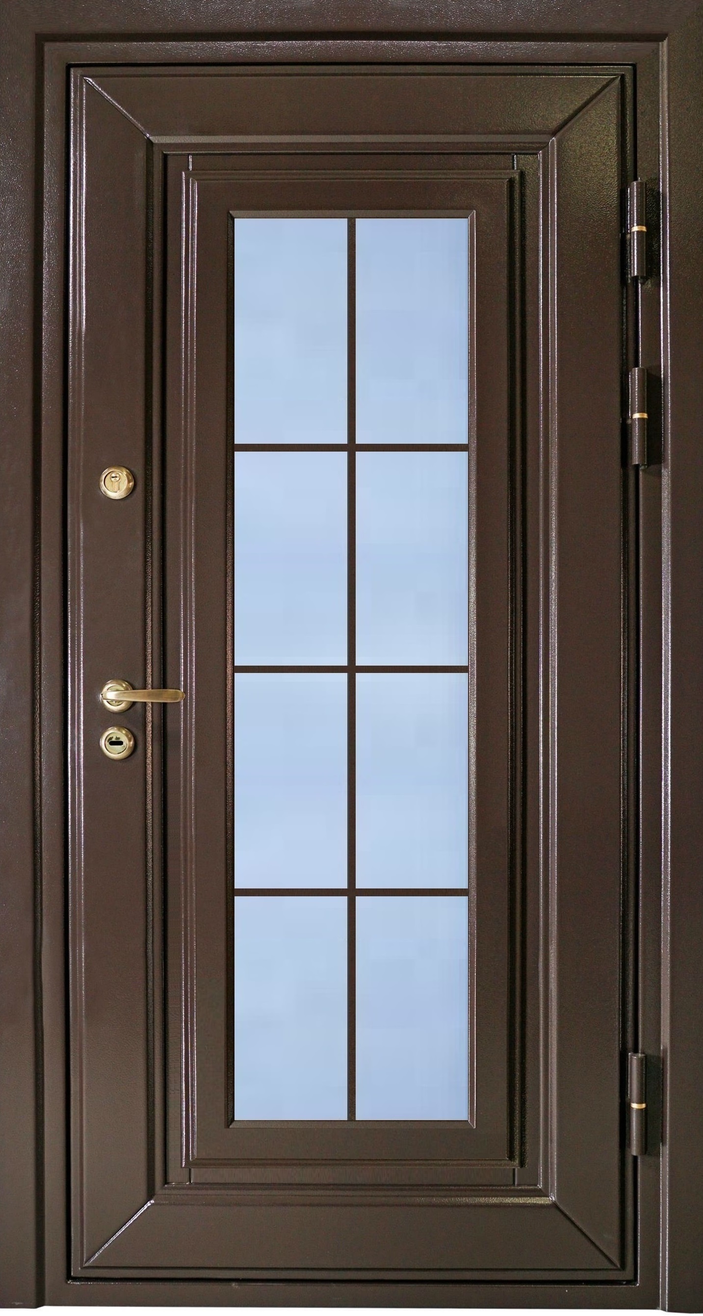 картинка Англия коричневая шагрень от Гипермаркета дверей «Контракт»