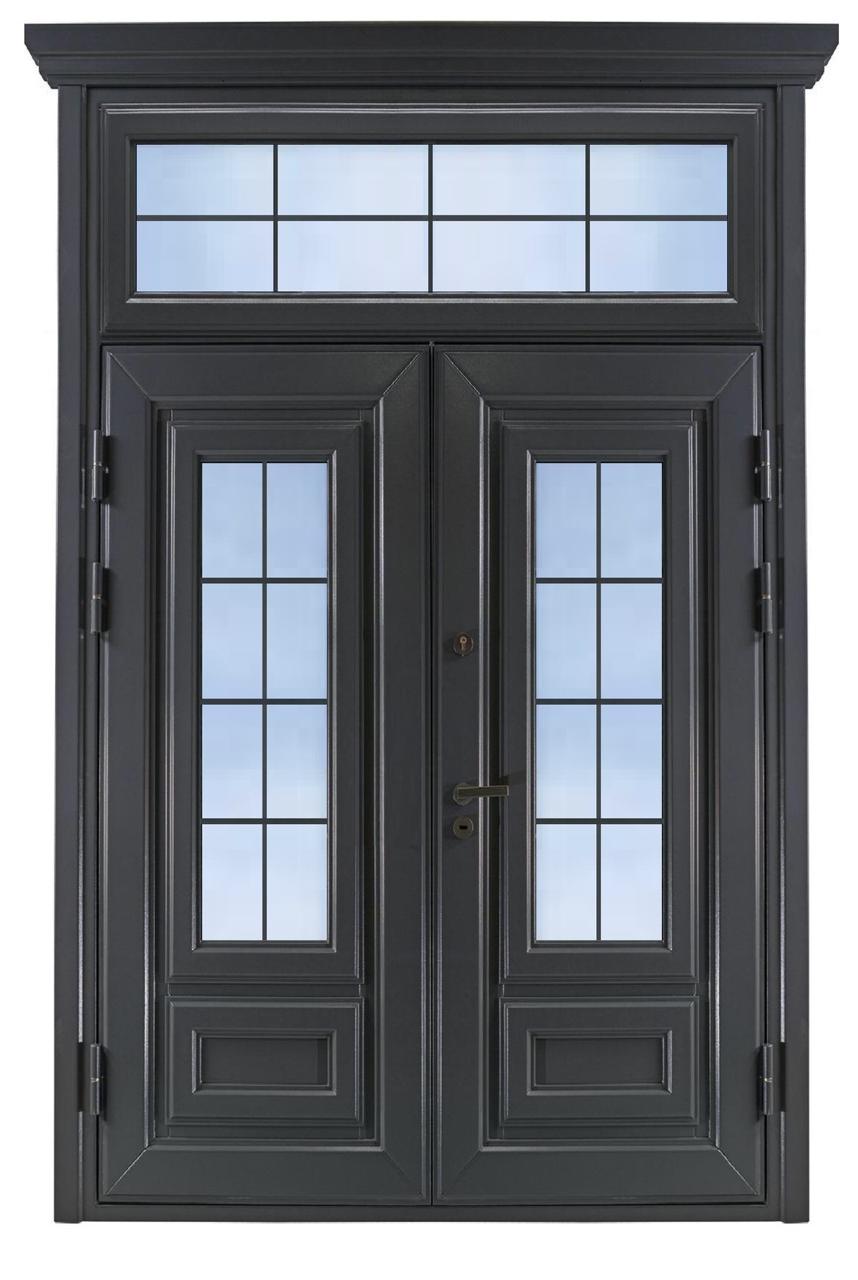 картинка Англия двухстворчатая с фрамугой от Гипермаркета дверей «Контракт»