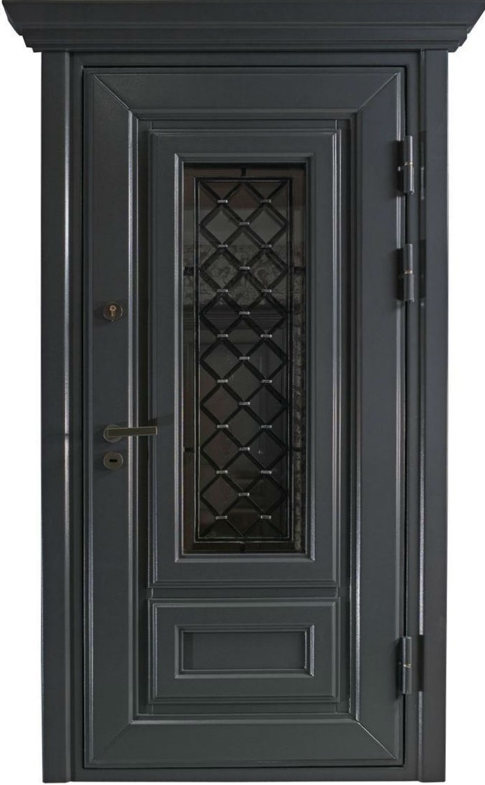 картинка Империал серая шагрень от Гипермаркета дверей «Контракт»