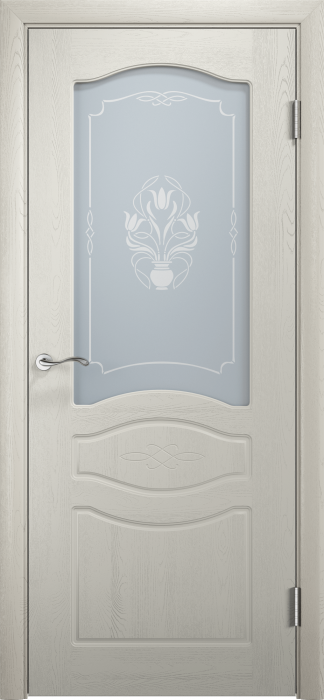 картинка 64 дуб молочный "Прованс" от Гипермаркета дверей «Контракт»